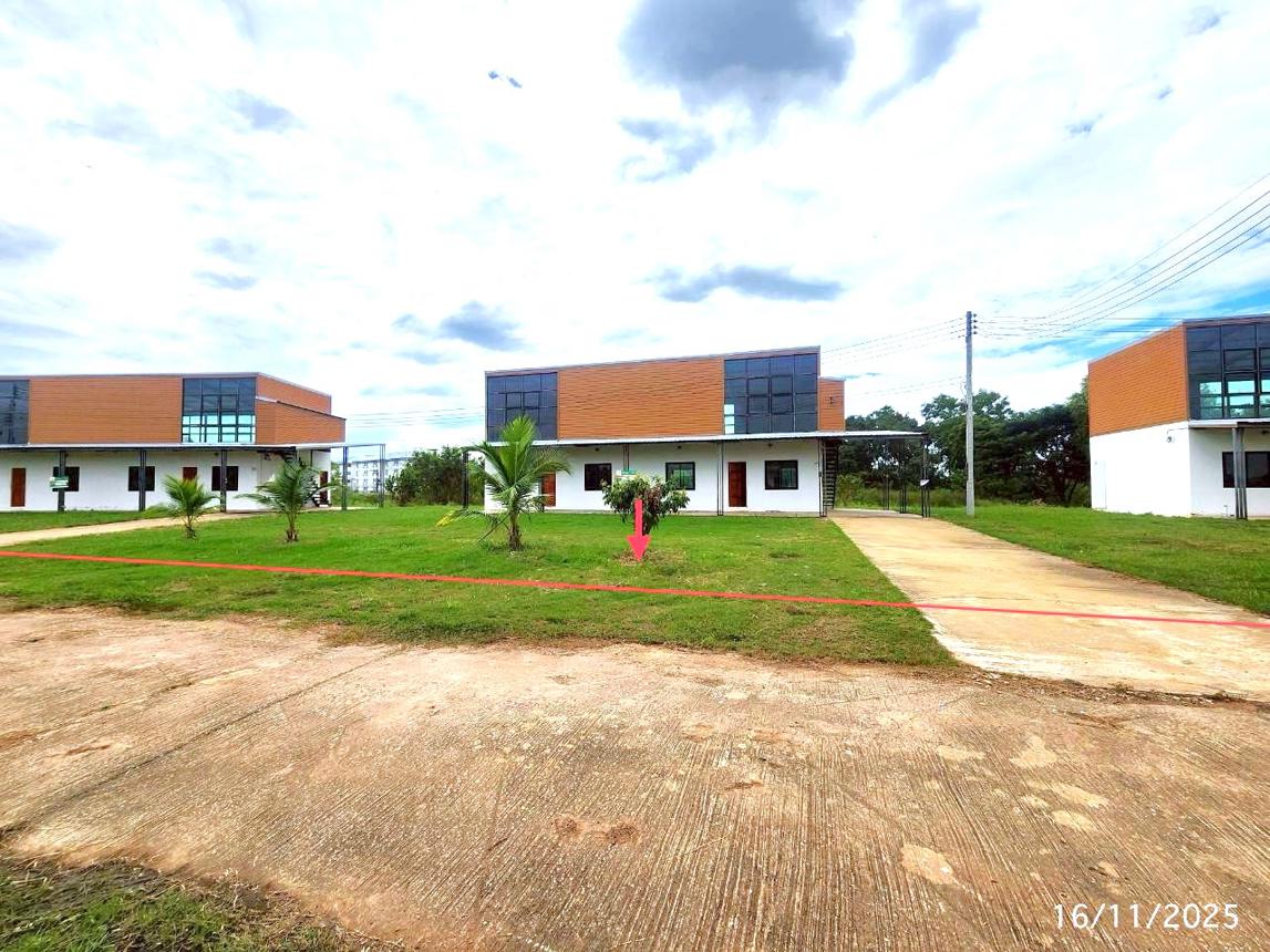 บ้านเดี่ยว สระบัว ริมน้ำมหาสารคาม