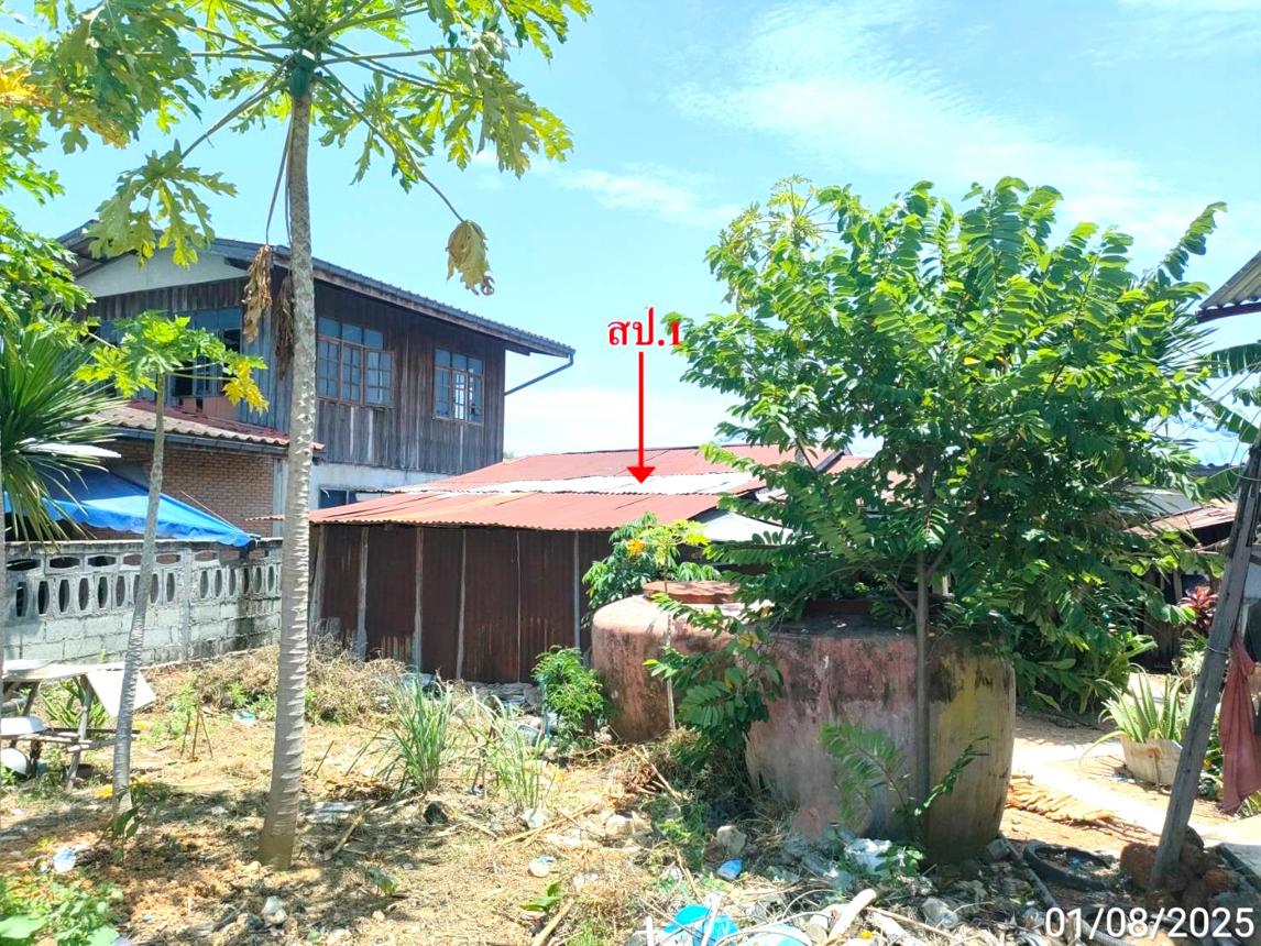 บ้านเดี่ยว สระบัว ริมน้ำมหาสารคาม
