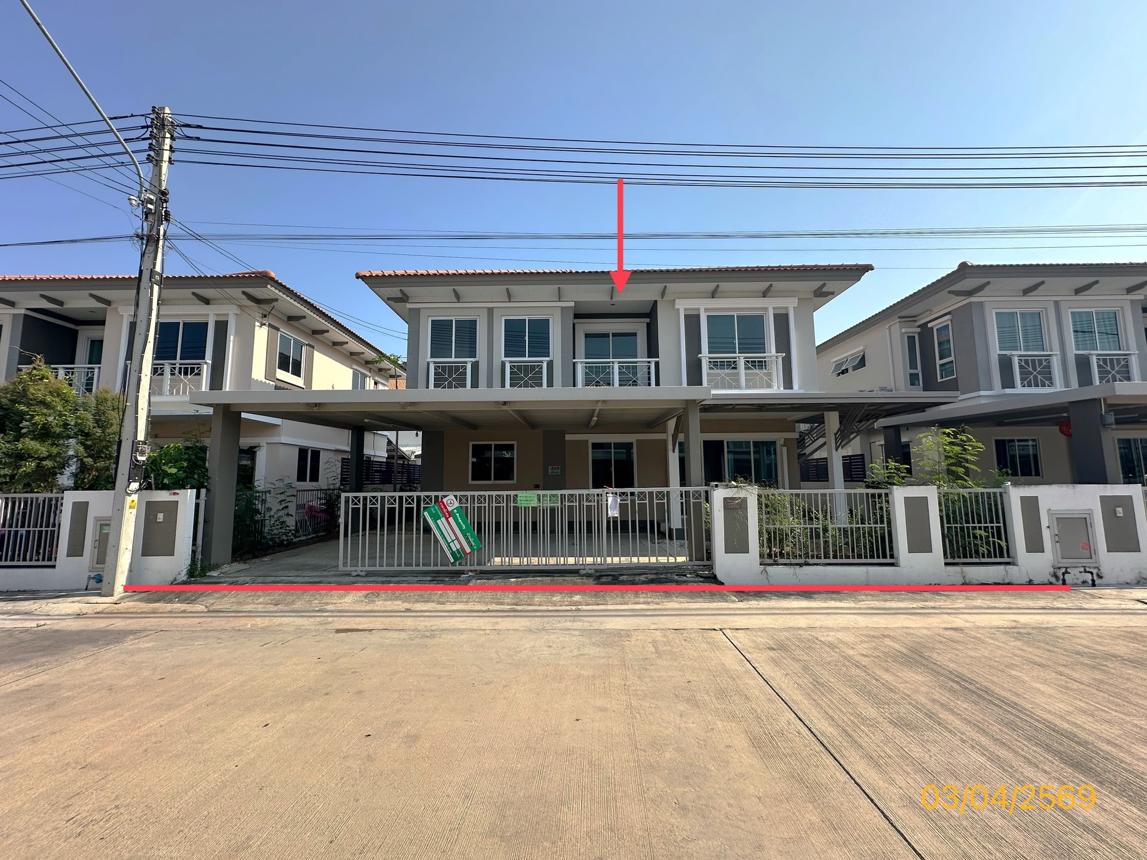 บ้านเดี่ยว ไอลีฟ ไพร์ม 2 แยก 14 ถนนพระราม 2 เมืองสมุทรสาคร จังหวัดสมุทรสาคร