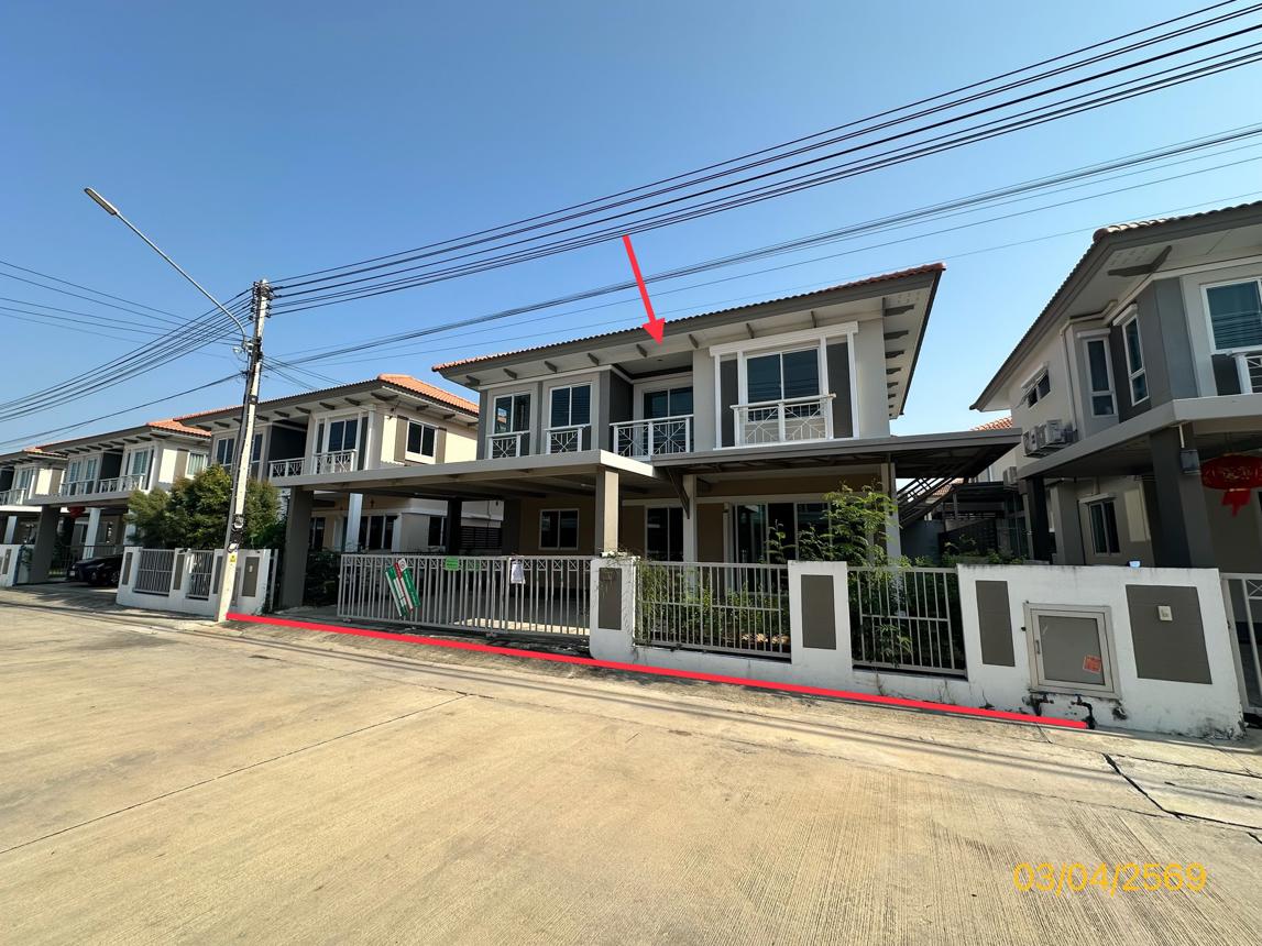 บ้านเดี่ยว ไอลีฟ ไพร์ม 2 พระราม 2 กม.14 เมืองสมุทรสาคร สมุทรสาคร