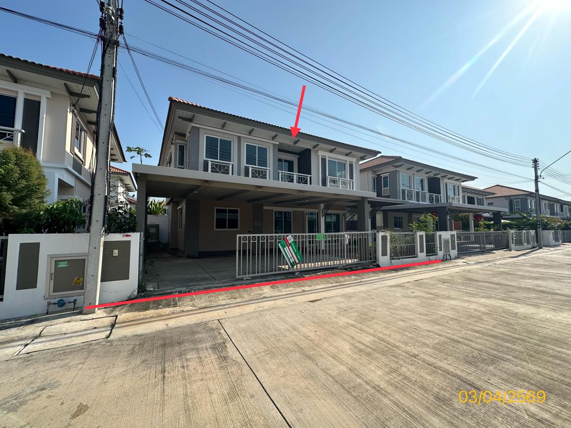 บ้านเดี่ยว ไอลีฟ ไพร์ม 2 พระราม 2 กม.14 เมืองสมุทรสาคร สมุทรสาคร