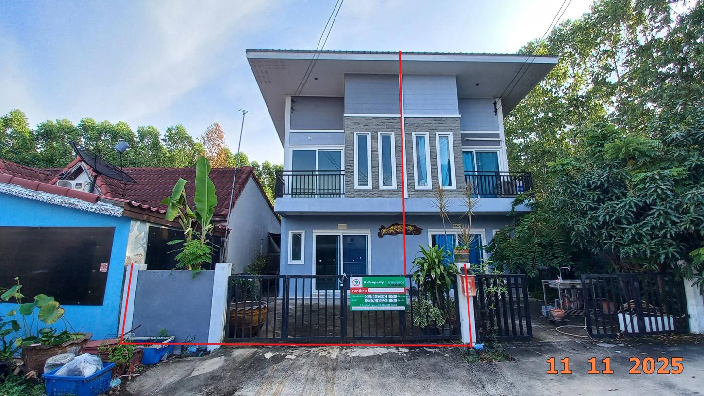 บ้านเดี่ยว สุขใจวิลล่า 1 เมืองชลบุรี ชลบุรี
