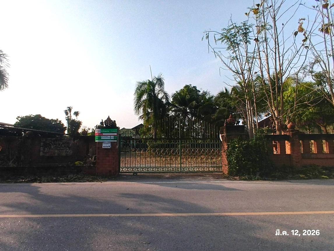 บ้านเดี่ยว พื้นที่ป่าซาง ลำพูน