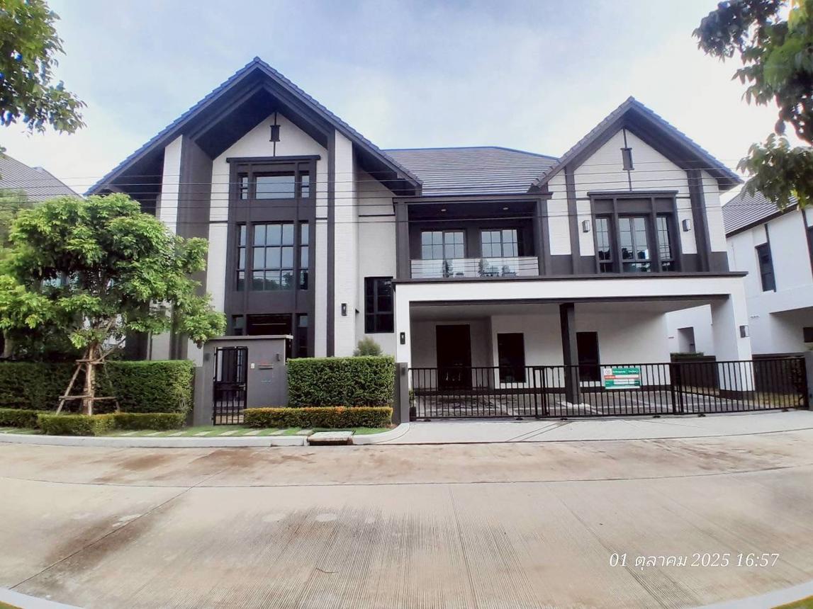 บ้านเดี่ยว เดอะซิตี้ รามอินทรา - วงแหวน 2 คลองสามวา กรุงเทพมหานคร