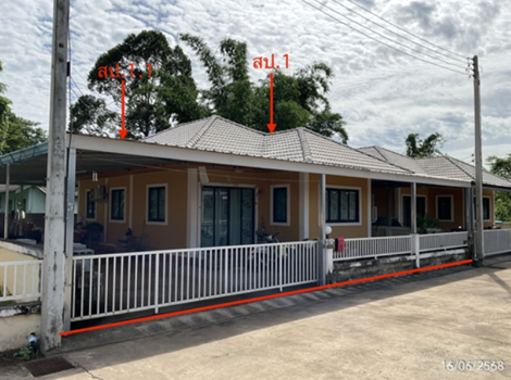 บ้านเดี่ยว ปราจีนบุรี