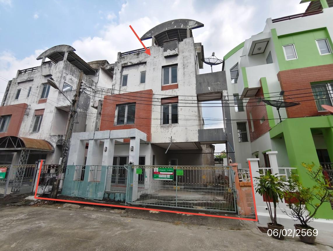 บ้านเดี่ยว บางกะปิ กรุงเทพมหานคร
