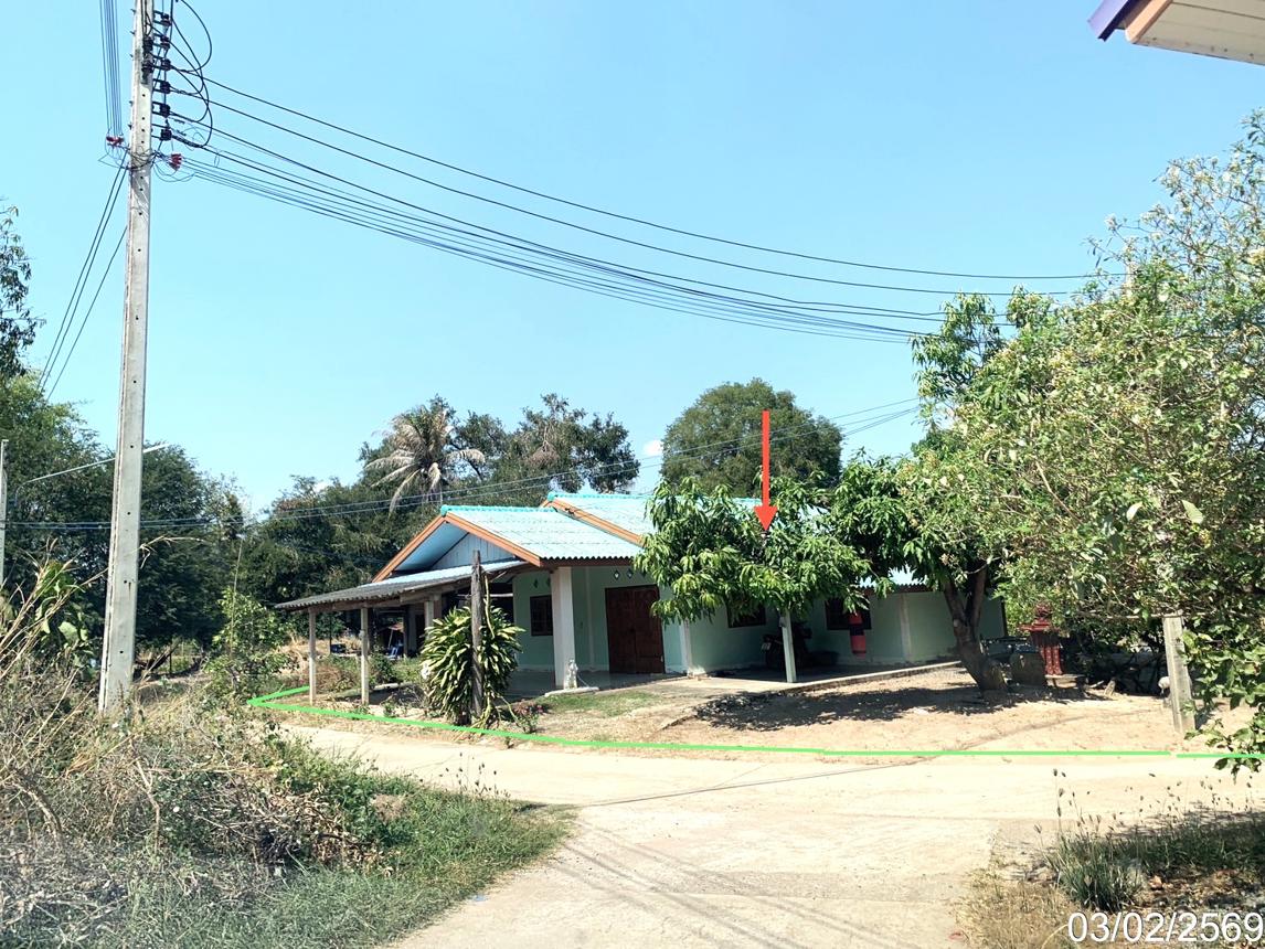 บ้านเดี่ยว เดิมบางนางบวช สุพรรณบุรี