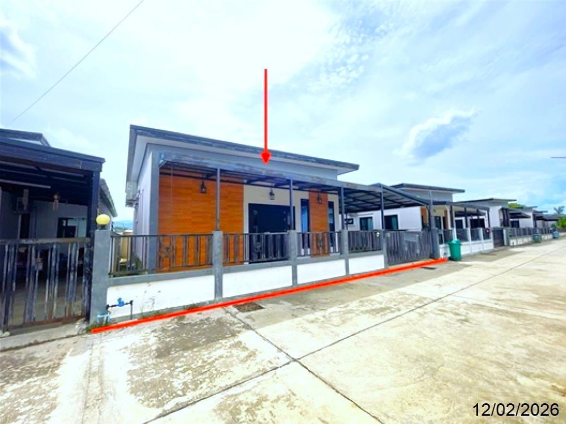 บ้านเดี่ยว @Home บ้านชอนไพร 1 เมืองเพชรบูรณ์ เพชรบูรณ์