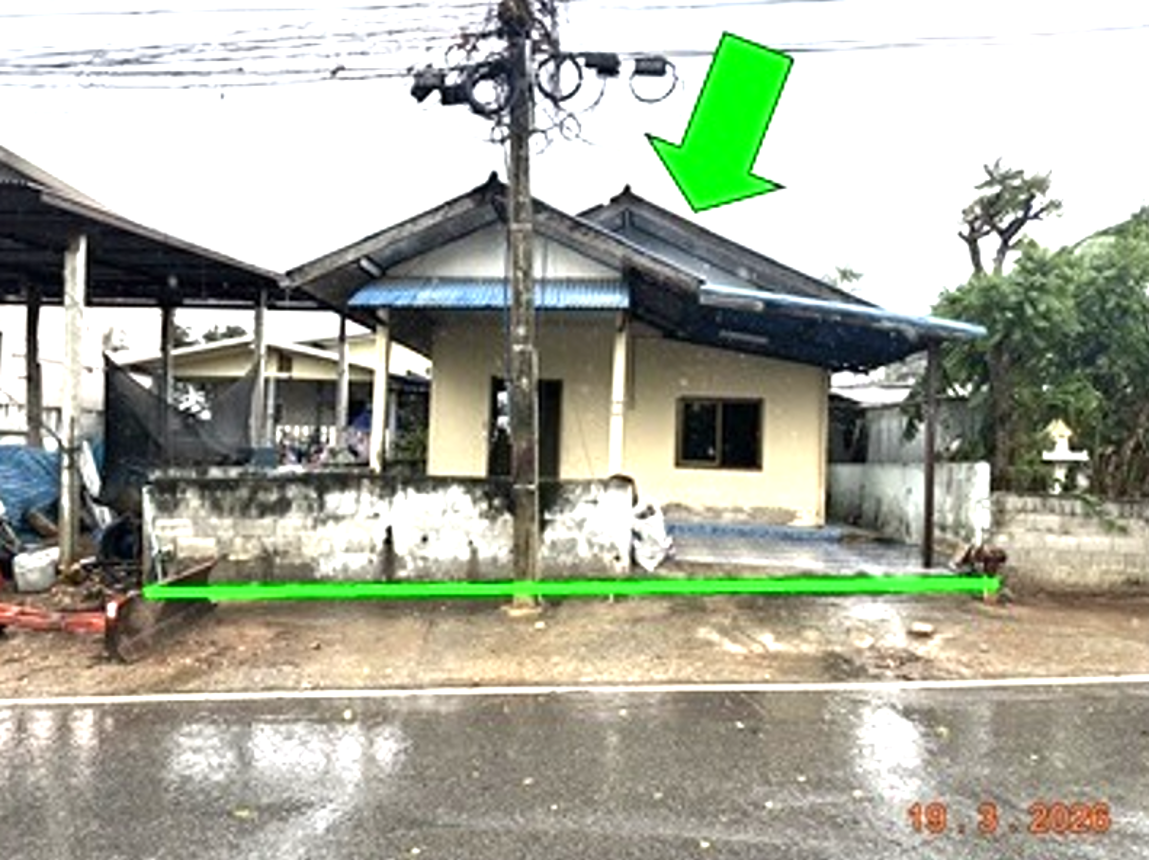 บ้านเดี่ยว บ้านแฮด ขอนแก่น - บ้านเดี่ยวดีไซน์โมเดิร์น 2 ชั้น 3 ห้องนอน 2 ห้องน้ำ