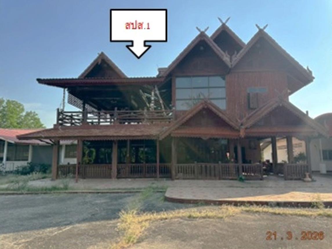 บ้านเดี่ยว ที่เชียงยืน จังหวัดมหาสารคาม