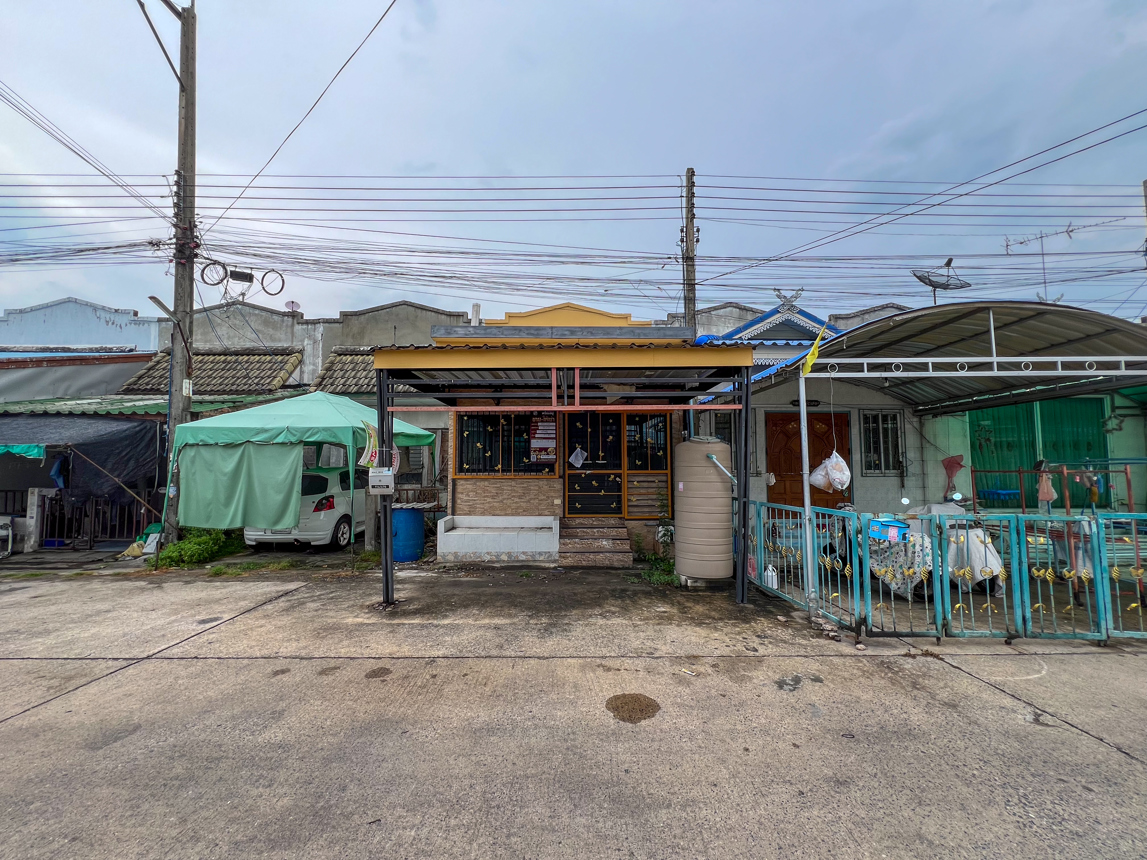 ทาวน์เฮ้าส์ โครงการแก้วขวัญ ธัญบุรี ปทุมธานี