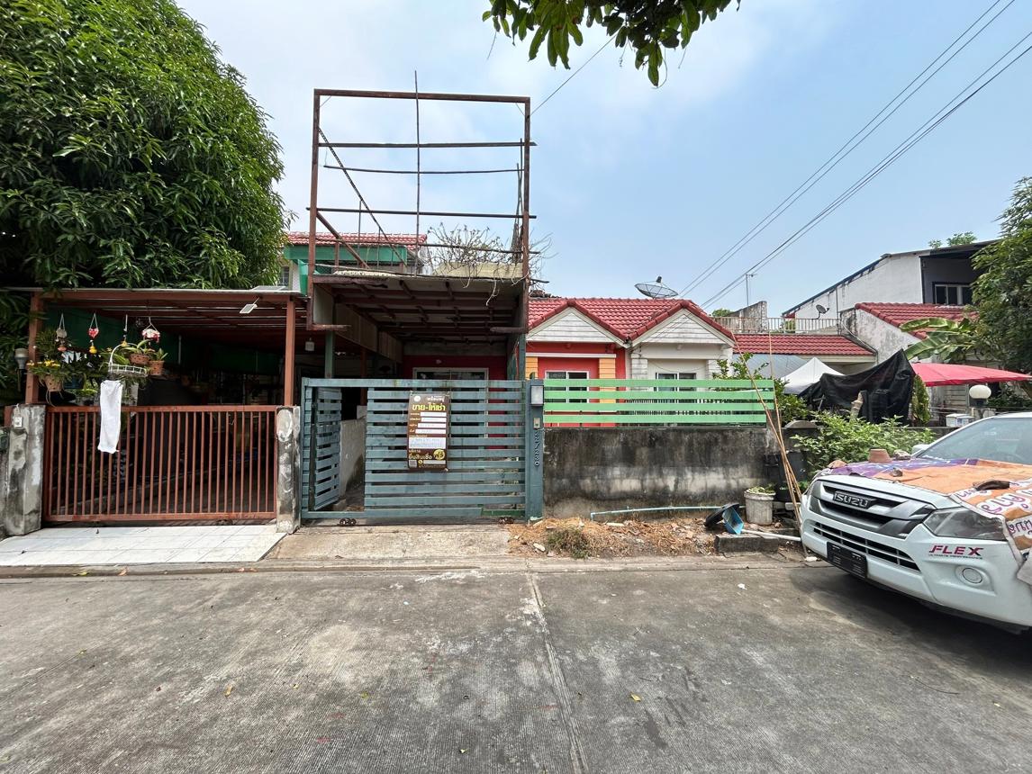 ทาวน์เฮ้าส์ บ้านกรีนการ์เด้นโฮม ลำลูกกา ปทุมธานี
