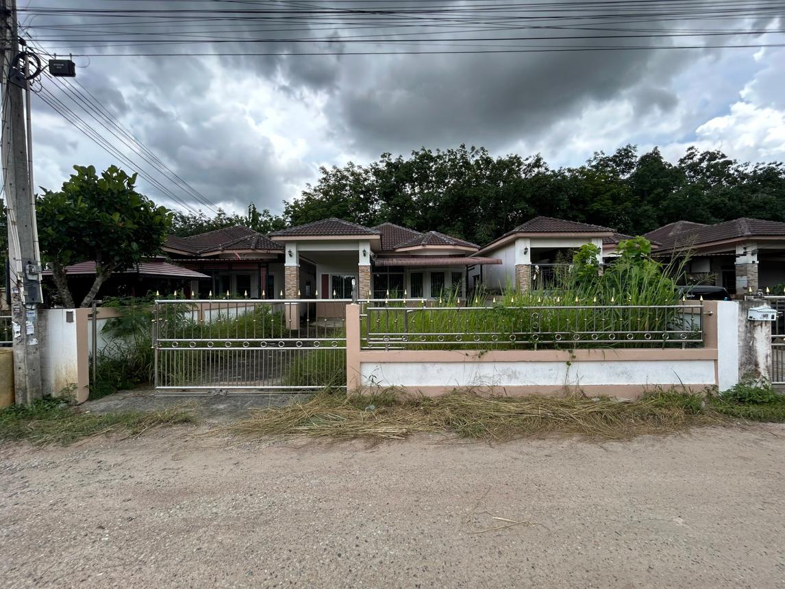 บ้านเดี่ยว เฟื่องฟ้า ปลวกแดง ระยอง