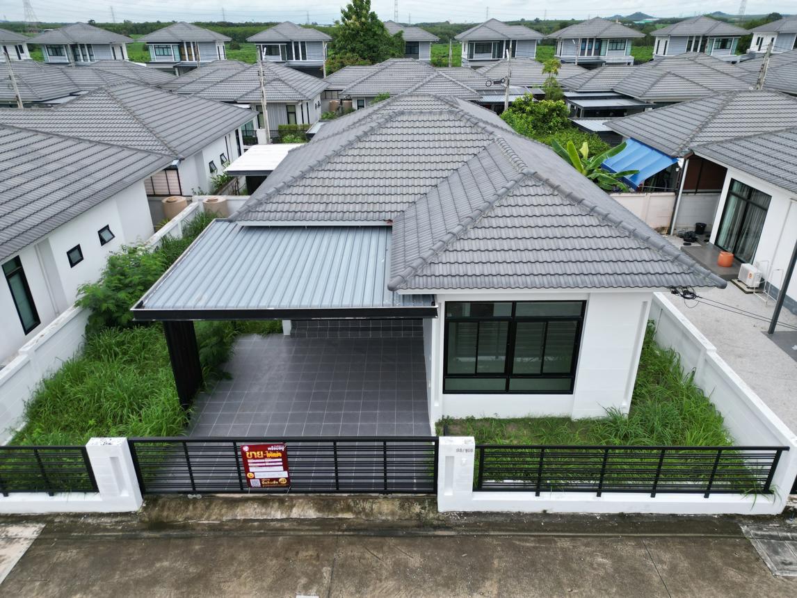 บ้านเดี่ยว สายลมเย็น แกรนด์ วิลล์ นิคมพัฒนา ระยอง