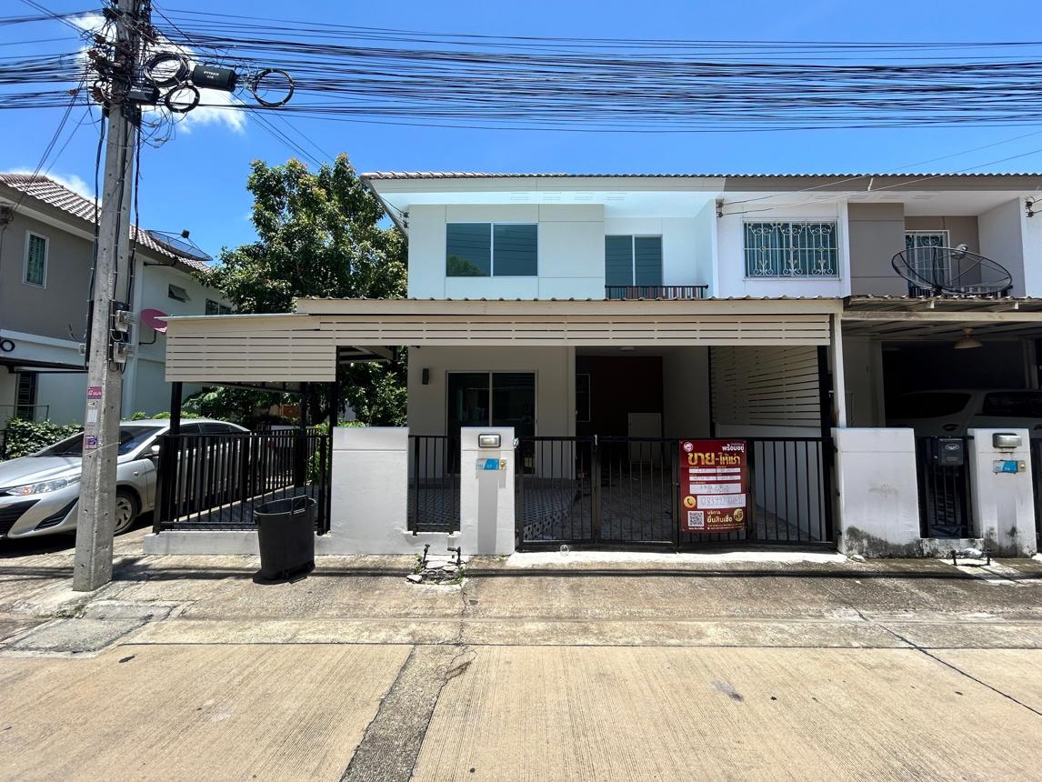 ทาวน์เฮ้าส์ บ้านพฤกษา แจ้งวัฒนา-ราชพฤกษ์ เมืองปทุมธานี ปทุมธานี