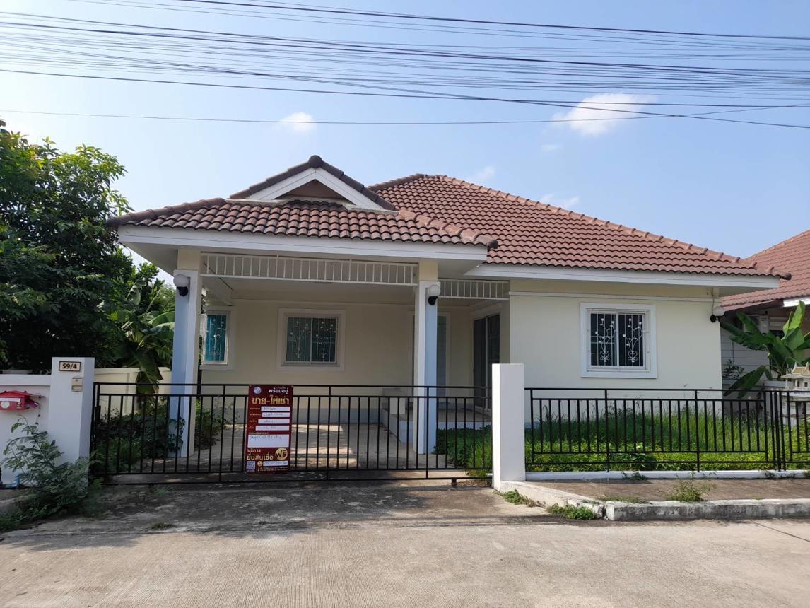 บ้านเดี่ยว บ้านลลิตตา สารภี เชียงใหม่