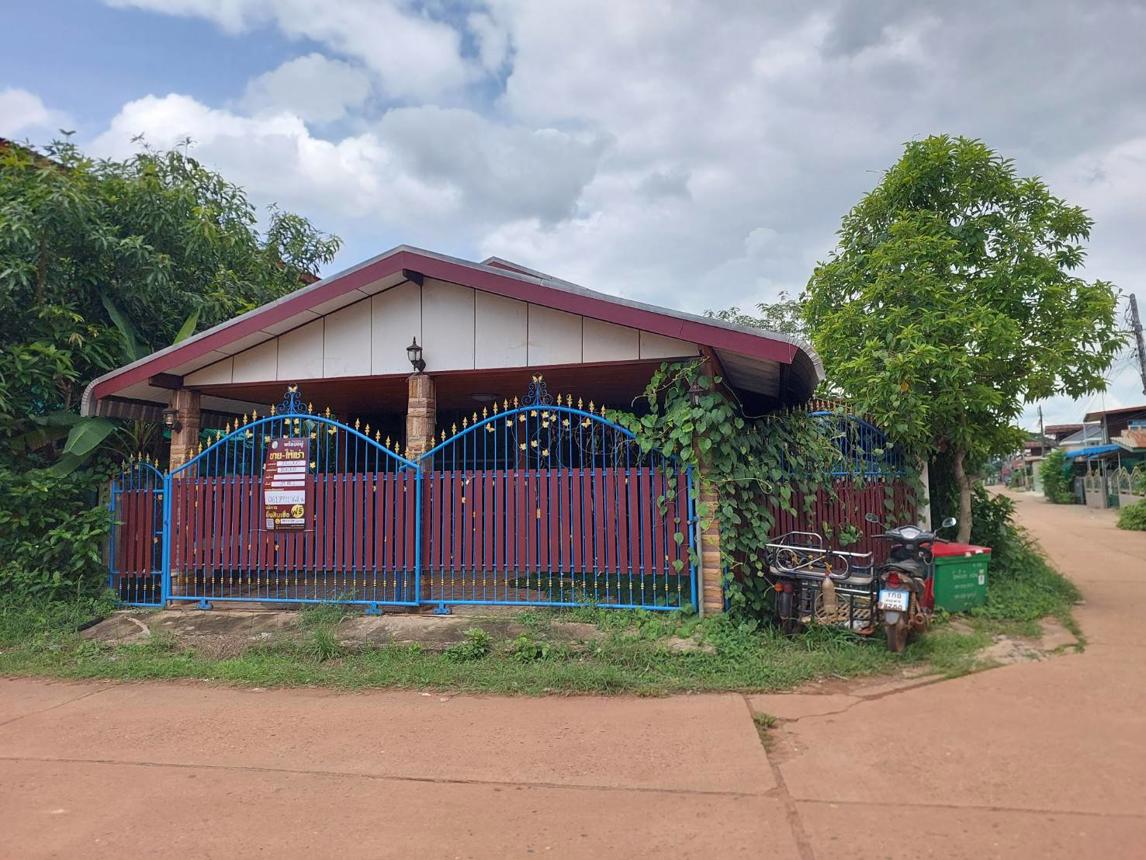 บ้านเดี่ยว ที่ดินกว้างขวาง หนองคาย ท่าบ่อ