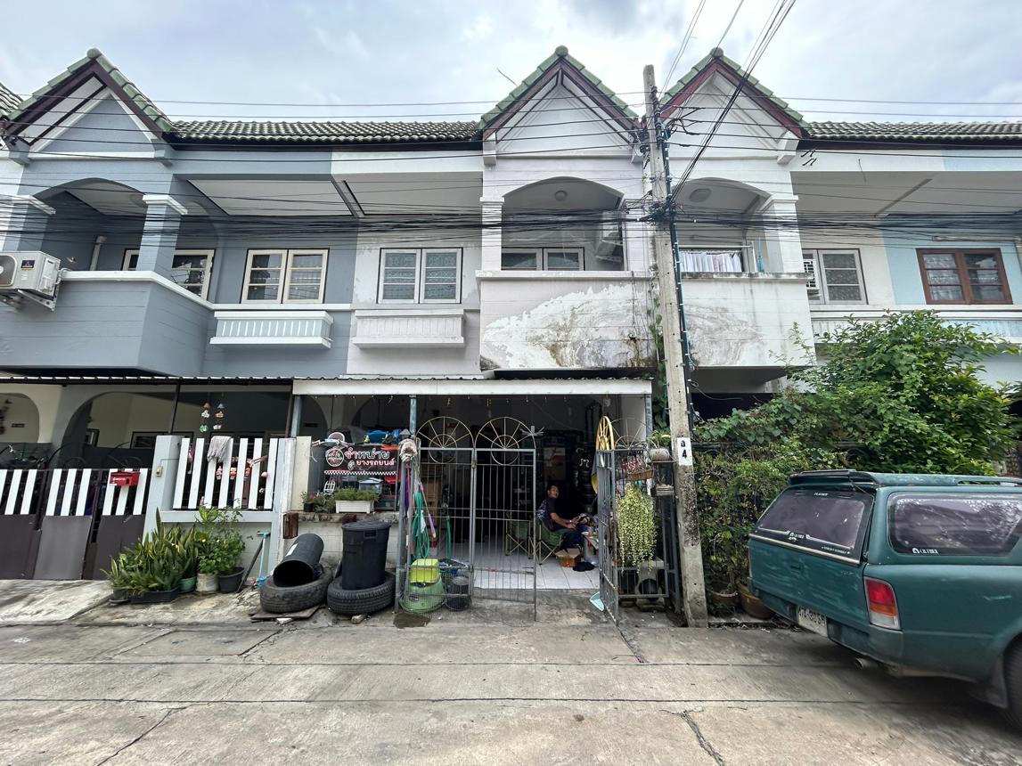 ทาวน์เฮ้าส์ บ้านบัวทองธานีพาร์ค บางบัวทอง นนทบุรี