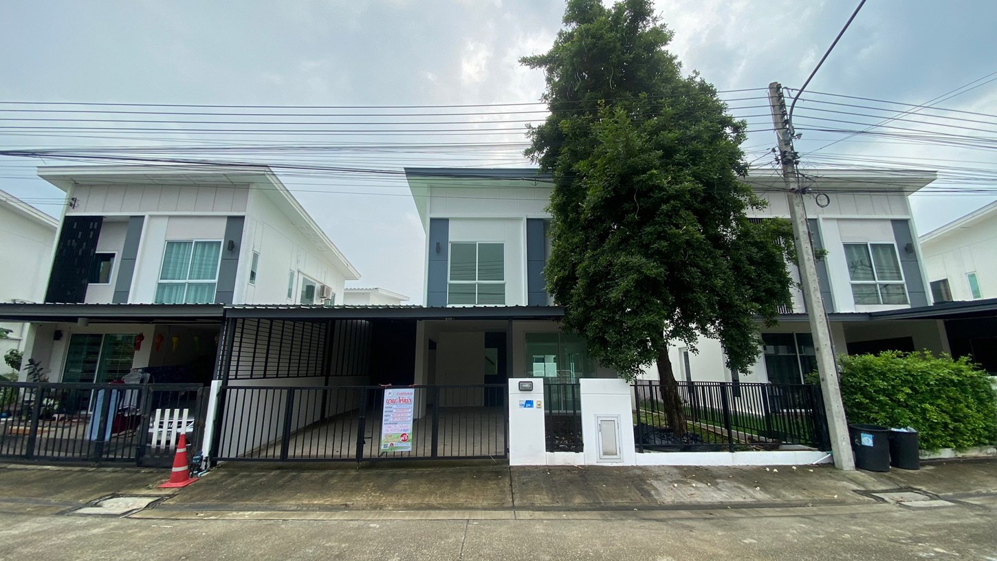 ทาวน์เฮ้าส์ พฤกษา 12 บรมราชชนนี สามพราน นครปฐม