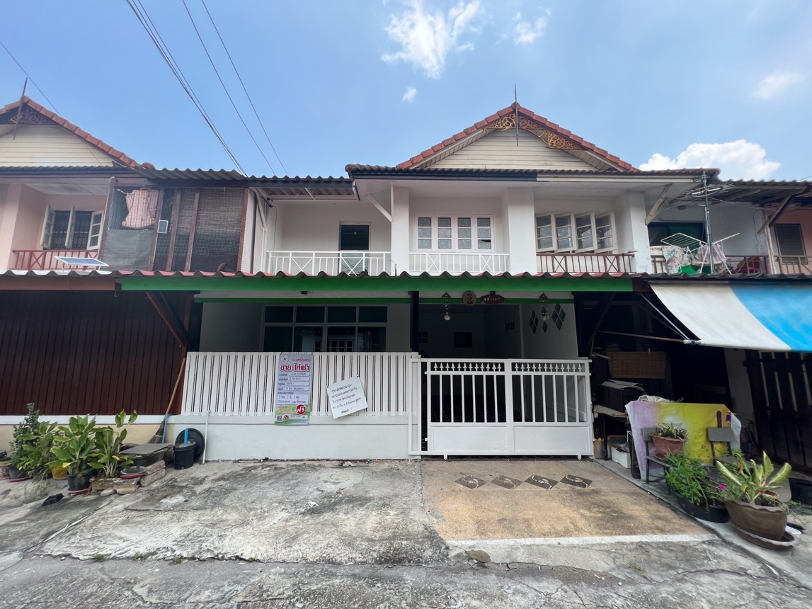 ทาวน์เฮ้าส์ หมู่บ้านบ้านพฤกษา 7 ลำลูกกา ปทุมธานี