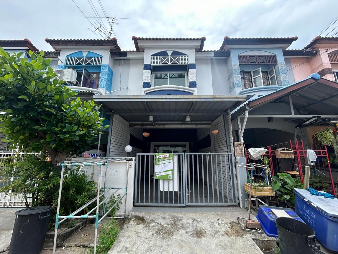 ทาวน์เฮ้าส์ พิฆเนศวร บางบัวทอง นนทบุรี