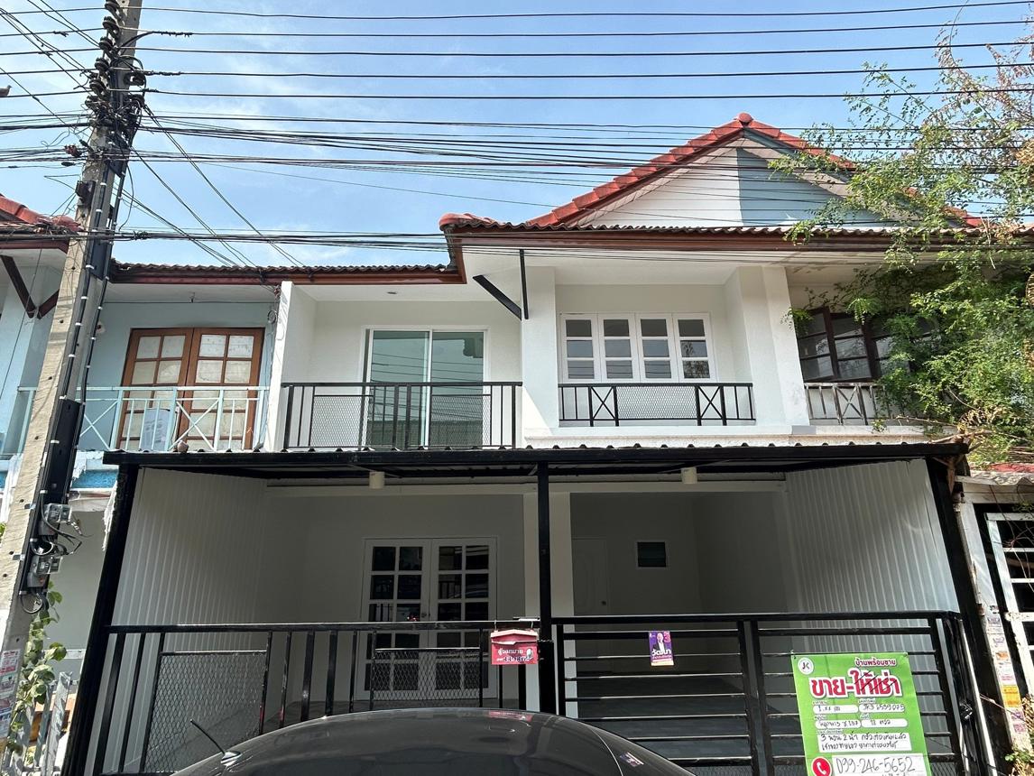 ทาวน์เฮ้าส์ พฤกษา 3 บางบัวทอง นนทบุรี