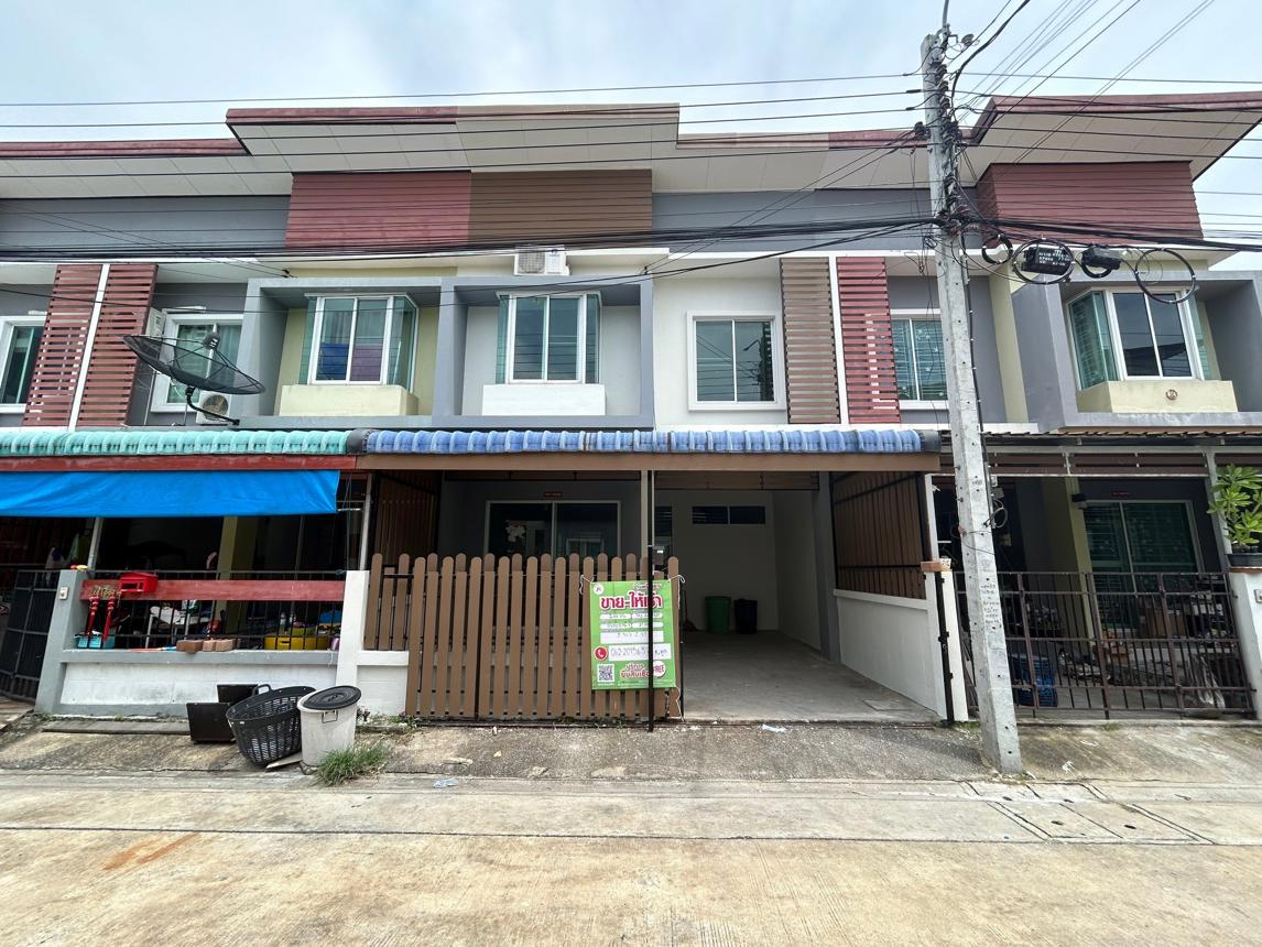 ทาวน์เฮ้าส์ บัวทองธานี บางบัวทอง นนทบุรี