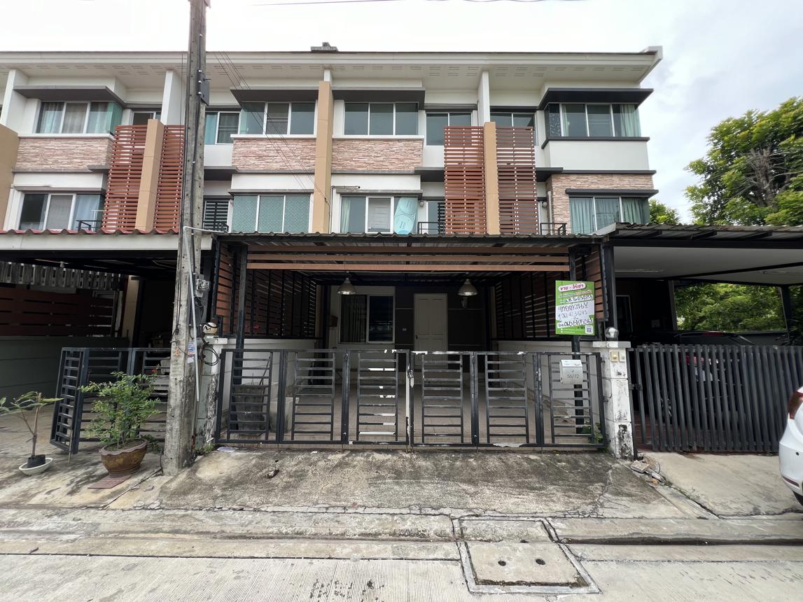 ทาวน์เฮ้าส์ บ้านทาวน์พลัส เทพารักษ์ บางพลี สมุทรปราการ