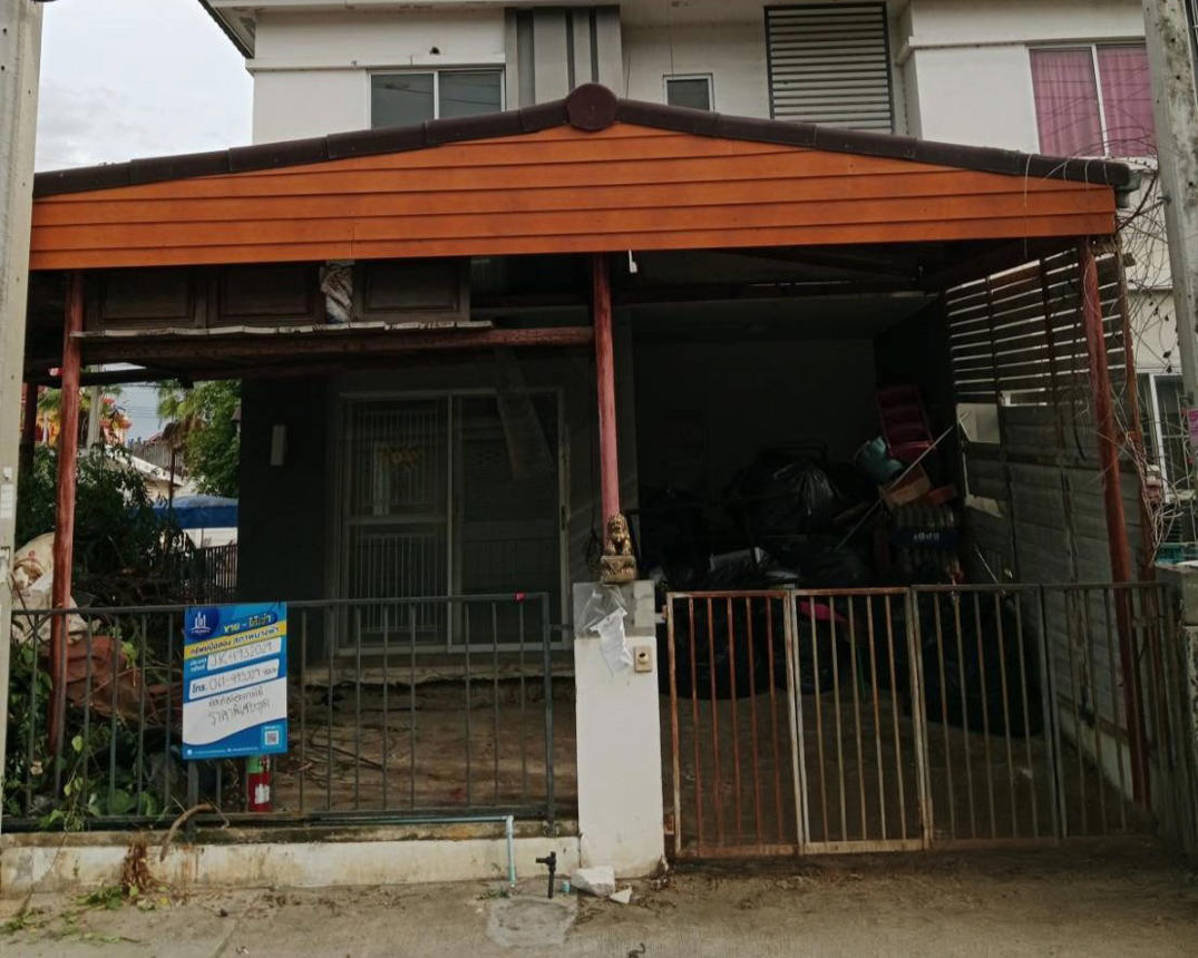 ทาวน์เฮ้าส์ พฤกษา 81 คลองหลวง ปทุมธานี (Townhouse Pungsri 81 Klong Luang Pathum Thani)