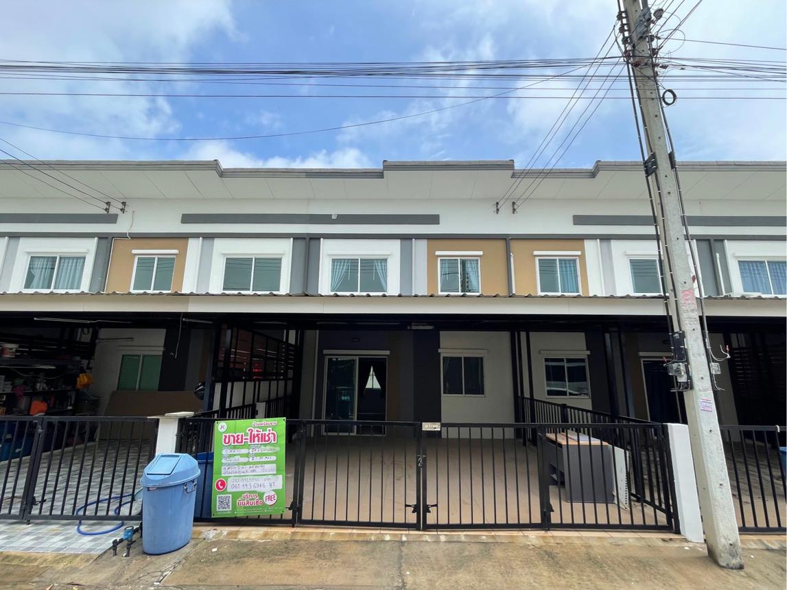 ทาวน์เฮ้าส์ เลอ บลิสส์ รังสิต-คลอง 4 จังหวัดปทุมธานี