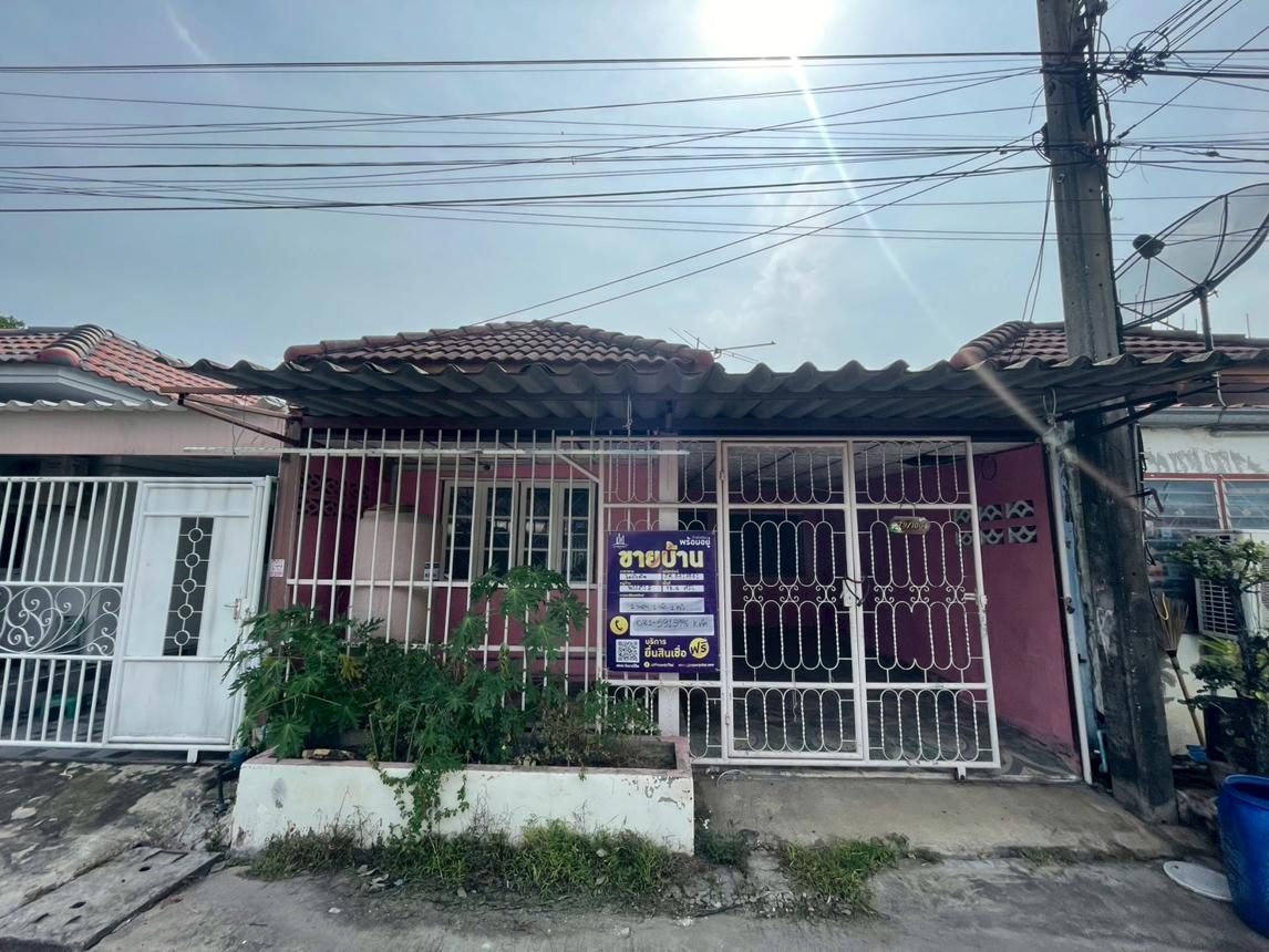 ทาวน์เฮ้าส์ พรธิสาร ธัญบุรี ปทุมธานี