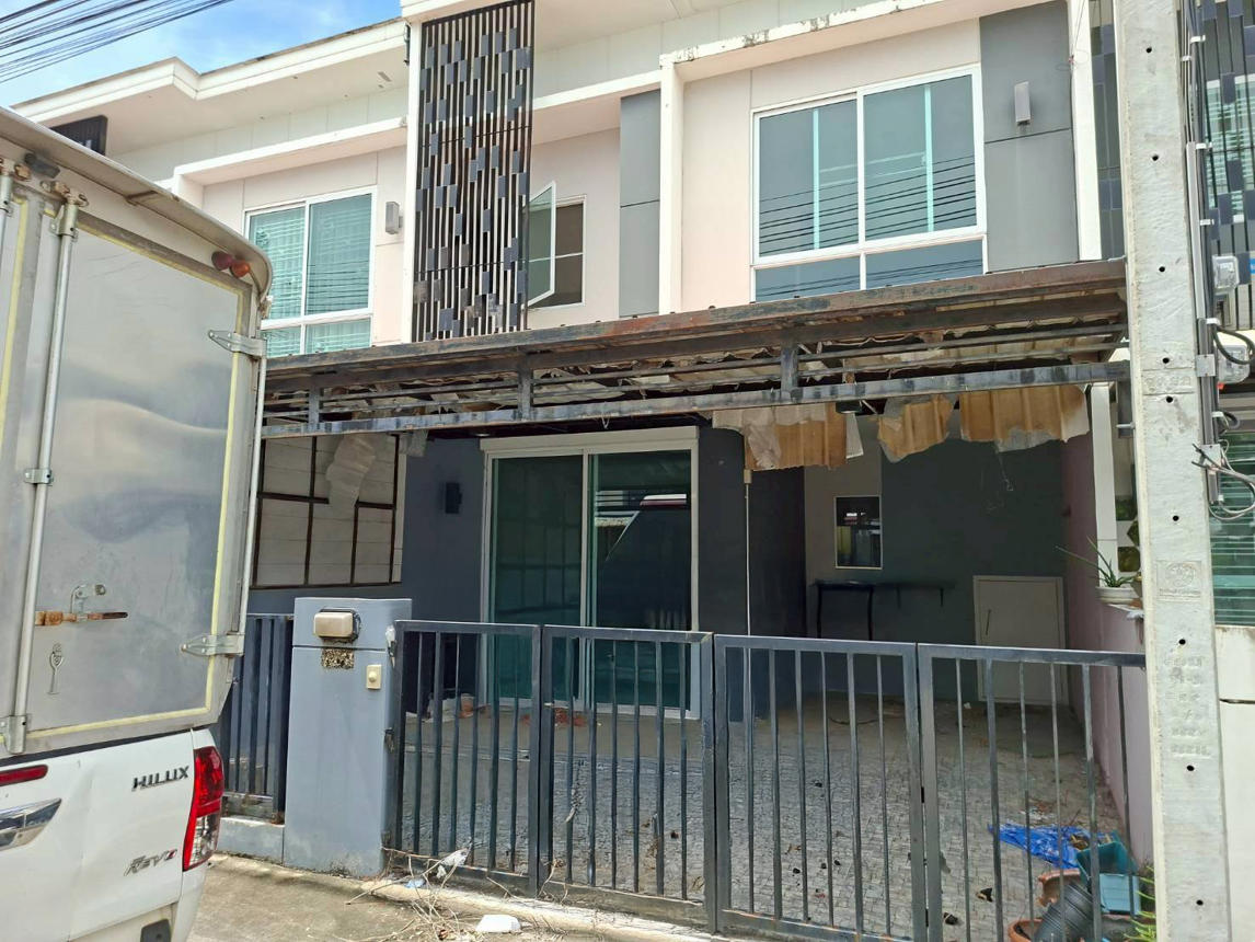 ทาวน์เฮ้าส์ บ้านพฤกษา ไพร์ม Featuring สถานีรถไฟฟ้าบางพลู-ราชพฤกษ์ บางบัวทอง นนทบุรี