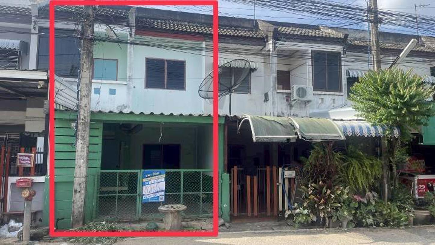 ทาวน์เฮ้าส์สำหรับขาย นอกโครงการในเมืองขอนแก่น จังหวัดขอนแก่น