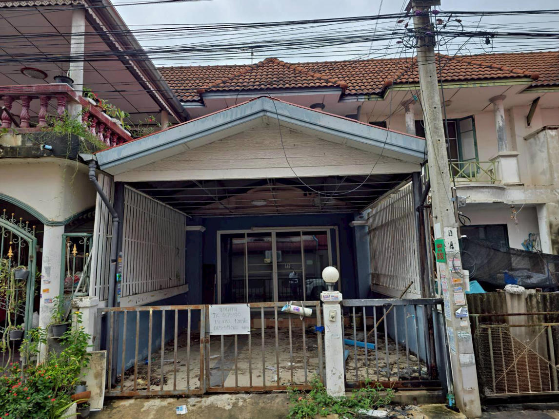 ทาวน์เฮ้าส์ บัวทอง 4 บางบัวทอง นนทบุรี
