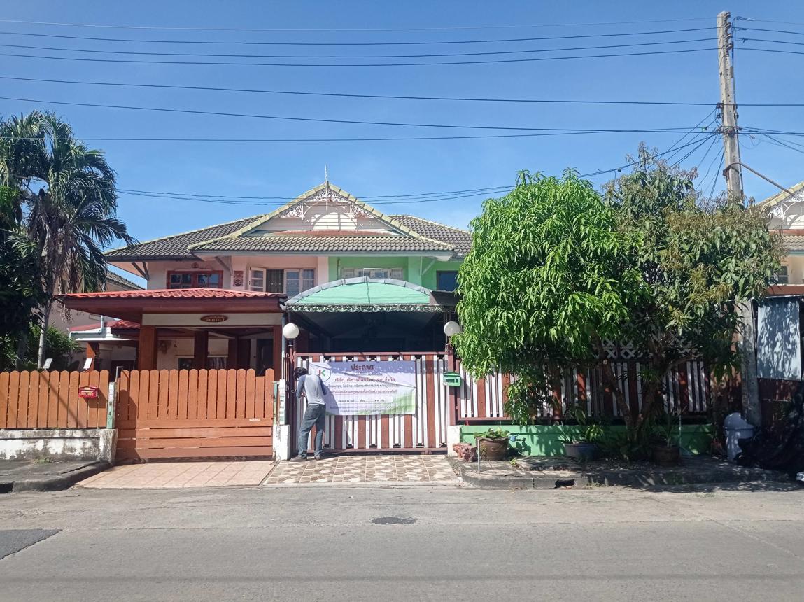 ทาวน์เฮ้าส์ บ้านพฤกษา 2 รังสิต-คลอง 8 ธัญบุรี ปทุมธานี