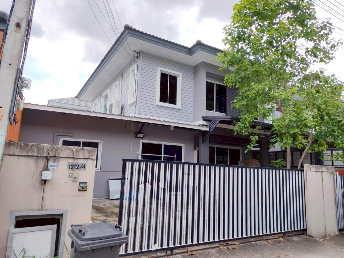 ทาวน์เฮ้าส์ บ้านในสวน เฟส 2 เวียงสระ สุราษฎร์ธานี