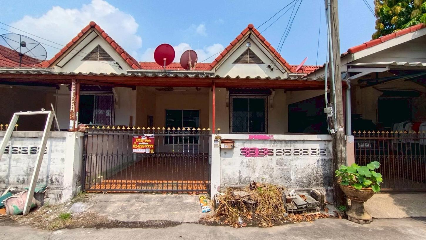 ทาวน์เฮ้าส์ บ้านชลพร ศรีราชา ชลบุรี