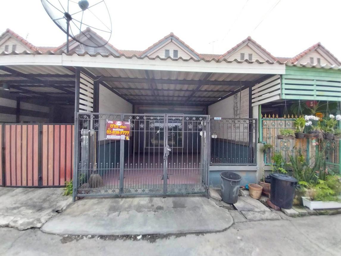 ทาวน์เฮ้าส์ บ้านบัวทอง 4 บางบัวทอง นนทบุรี