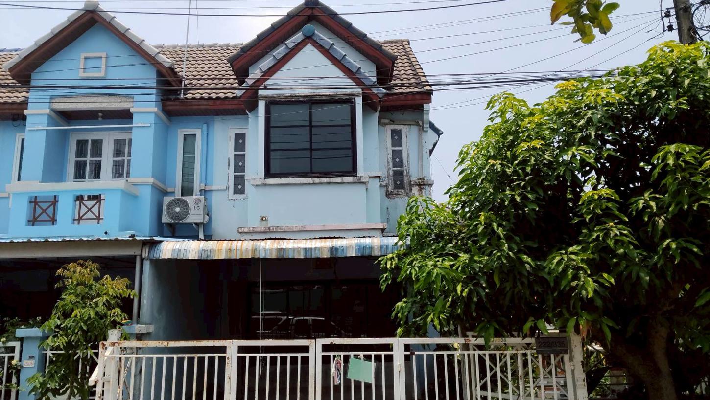 ทาวน์เฮ้าส์ บ้านลุมพินี บางบัวทอง นนทบุรี