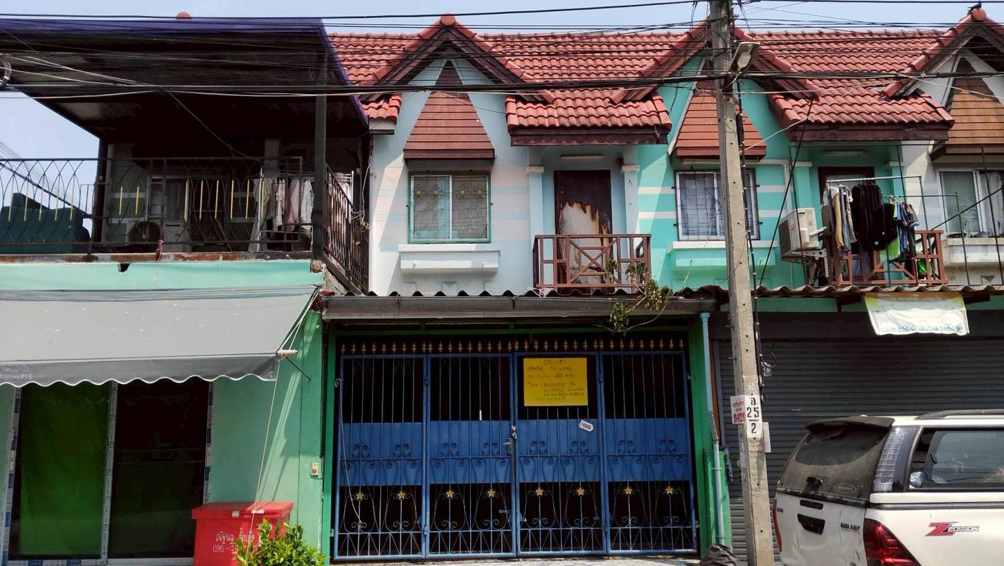 ทาวน์เฮ้าส์ บ้านนครทอง ปาร์ควิว บางบัวทอง นนทบุรี