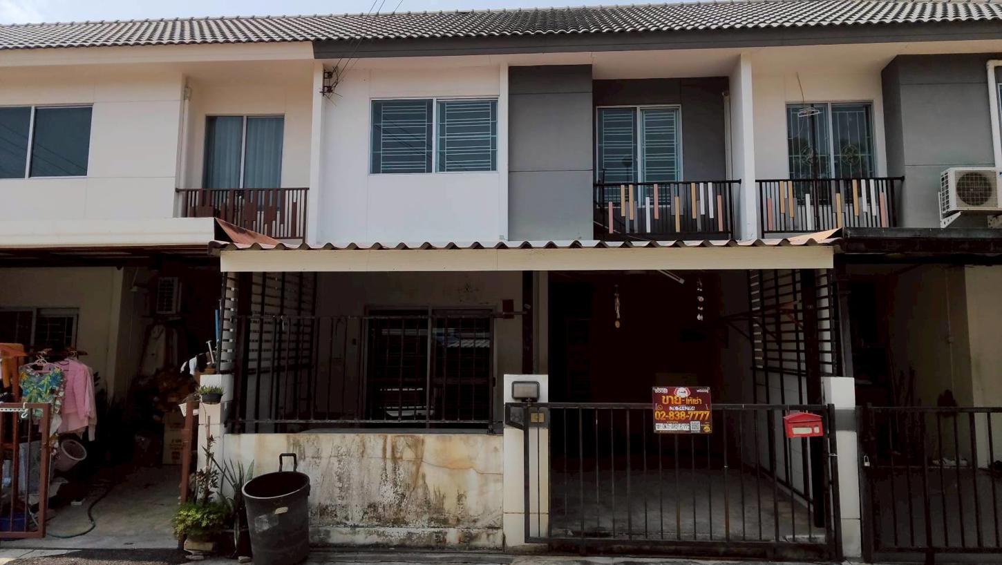 ทาวน์เฮ้าส์ บ้านพฤกษา 95/2 บางใหญ่ นนทบุรี