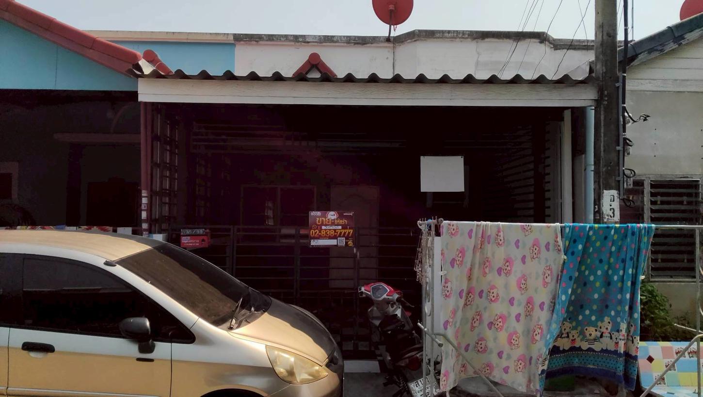 ทาวน์เฮ้าส์ บางบัวทอง นนทบุรี