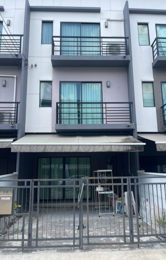 ทาวน์เฮ้าส์ บ้านใจกลางเมือง รามอินทรา-วัชรพล สายไหม กรุงเทพมหานคร