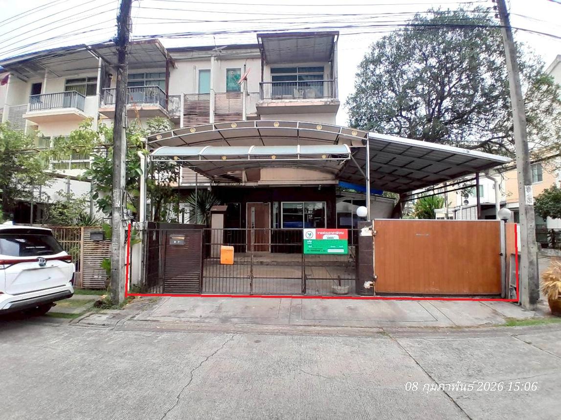 ทาวน์เฮ้าส์ บ้านใหม่ รามอินทรา-คู้บอน คันนายาว กรุงเทพมหานคร