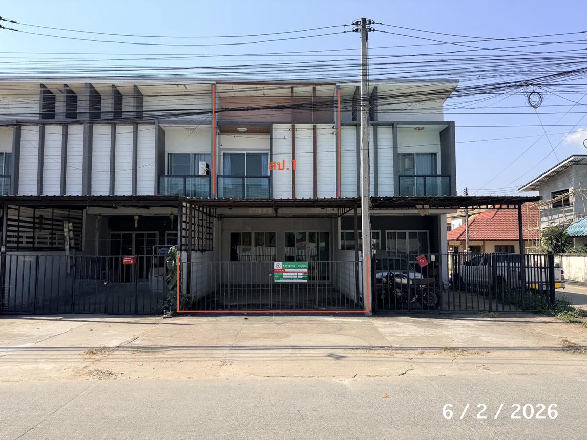 ทาวน์เฮ้าส์ เมืองเชียงใหม่ เชียงใหม่ มีห้องนอน 2 ห้อง ห้องน้ำ 2 ห้อง