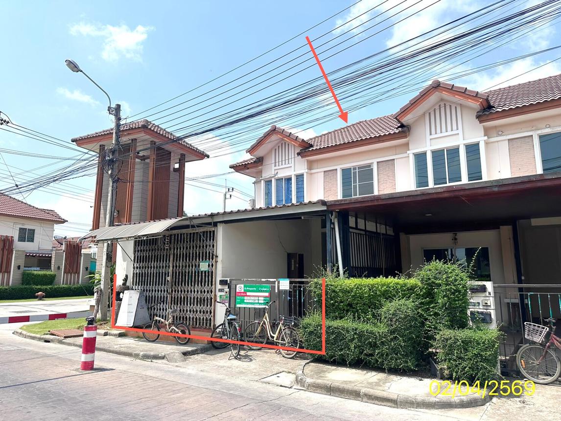 ทาวน์เฮ้าส์ พฤกษาวิลล์ 33 วงแหวน - ปิ่นเกล้า 2 บางกรวย นนทบุรี