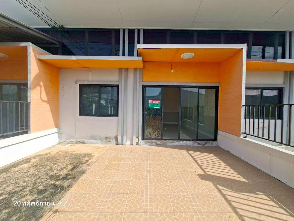 ทาวน์เฮ้าส์ บ้านกลางเมือง ชะอำ ชะอำ เพชรบุรี