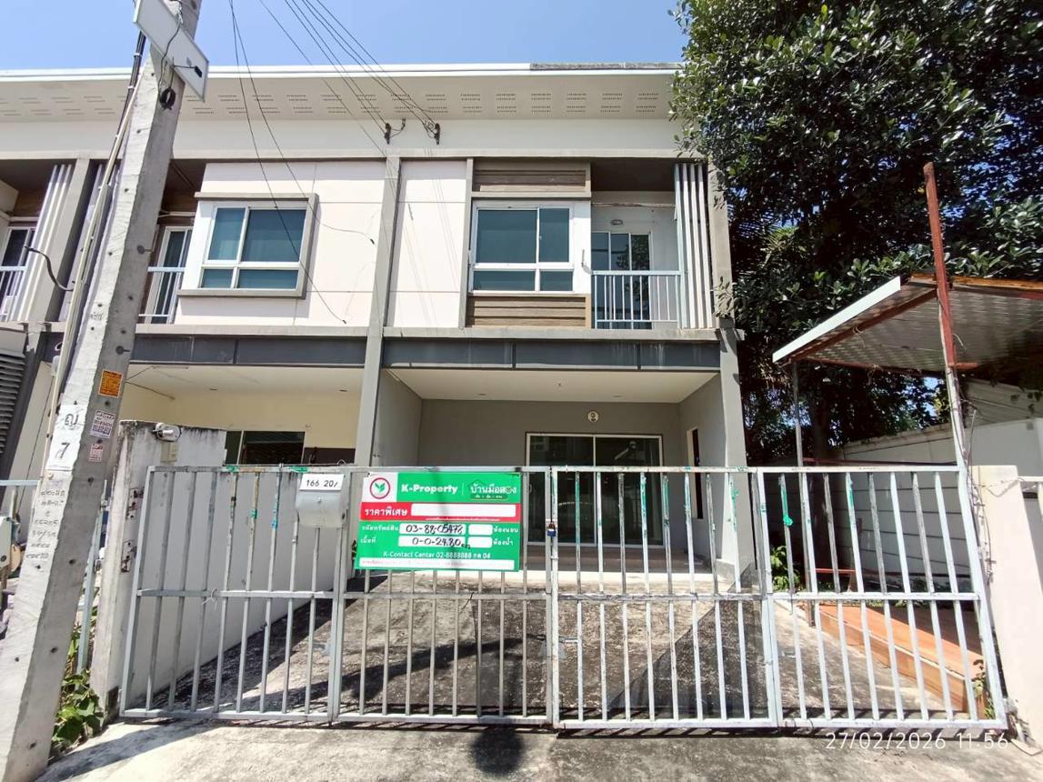 ทาวน์เฮ้าส์ วิลเลต ไลท์ รัตนาธิเบศร์ บางใหญ่ นนทบุรี