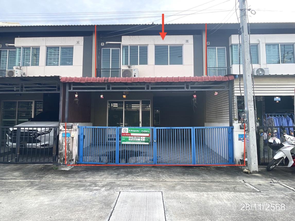 ทาวน์เฮ้าส์ บ้านพฤกษา อีสเทิร์น-ปลวกแดง ปลวกแดง ระยอง
