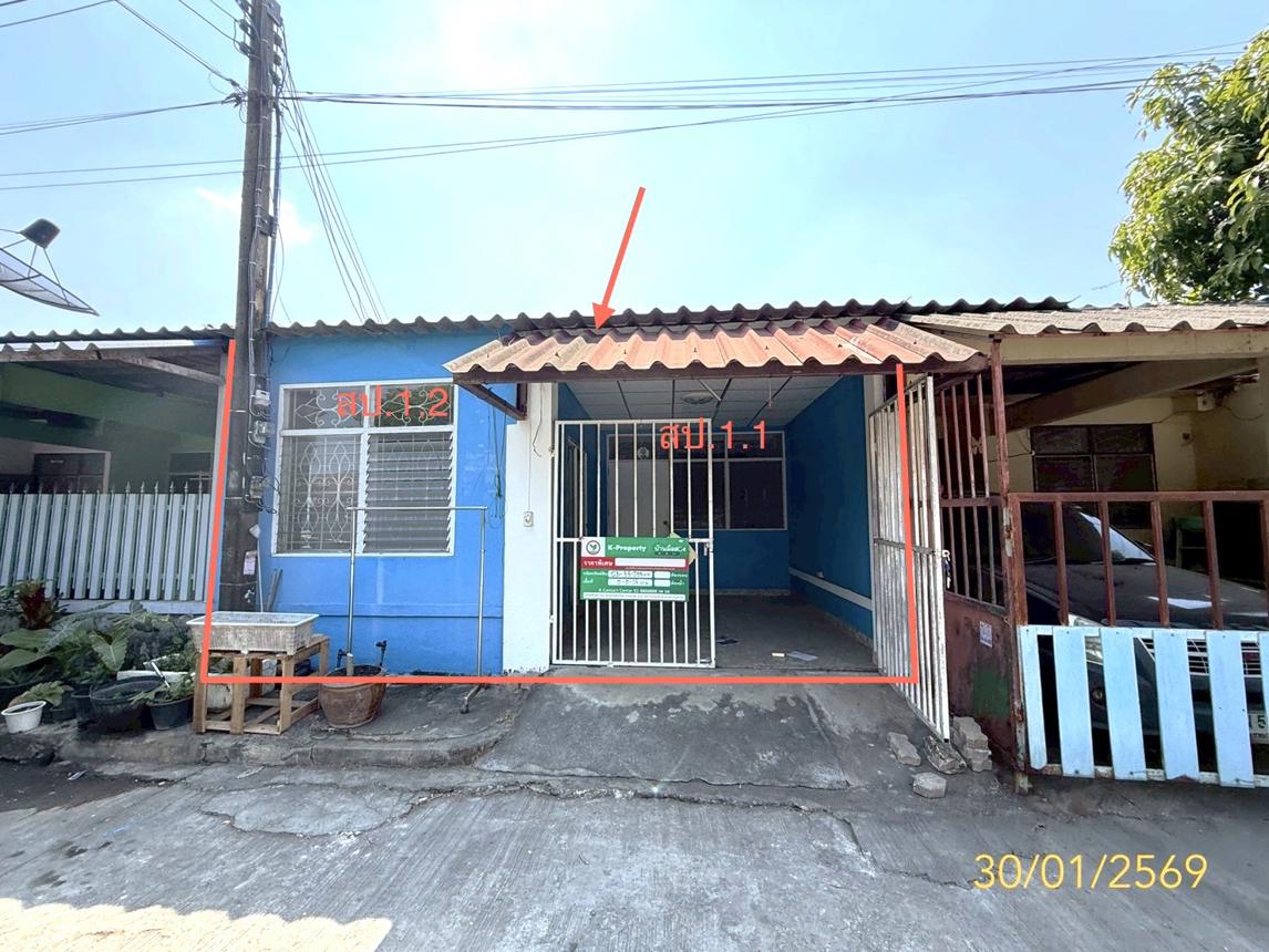 ทาวน์เฮ้าส์ บ้านพฤกษา 2 ธัญบุรี ปทุมธานี
